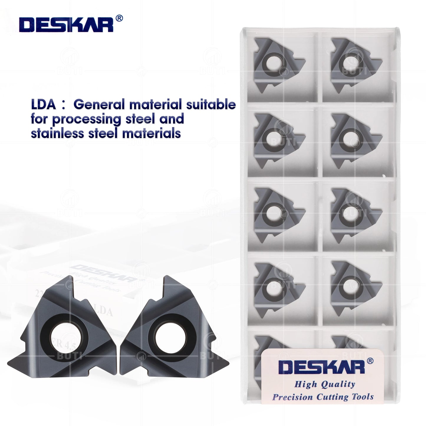 22 IR ISO LDA DİŞ UÇLARI