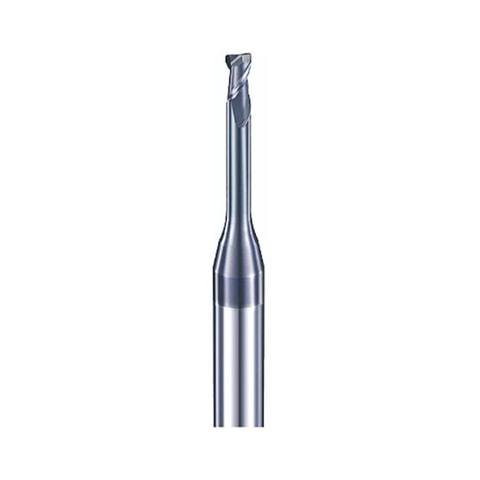 Ø2.5 - 16L DALMA BOYLU DÜZ KARBÜR FREZE