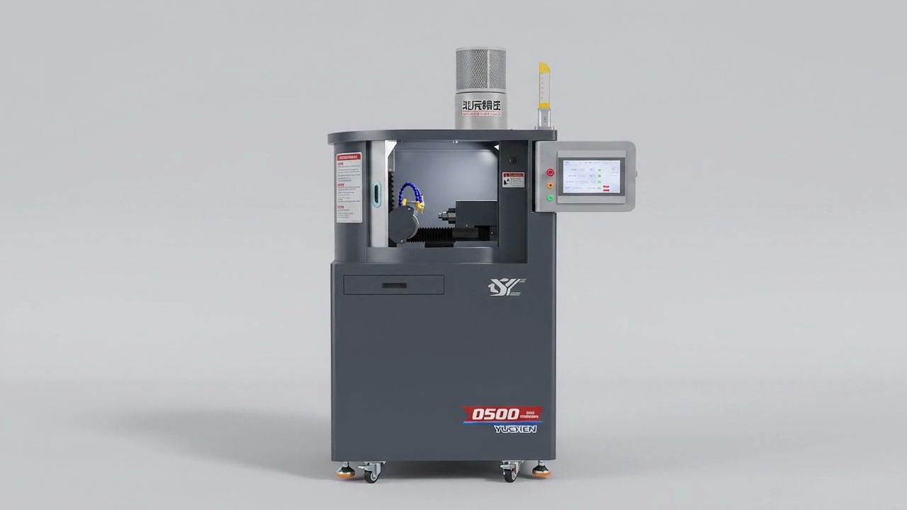 WOXER YC-05QD CNC takım bileme makinesi önden görünüm