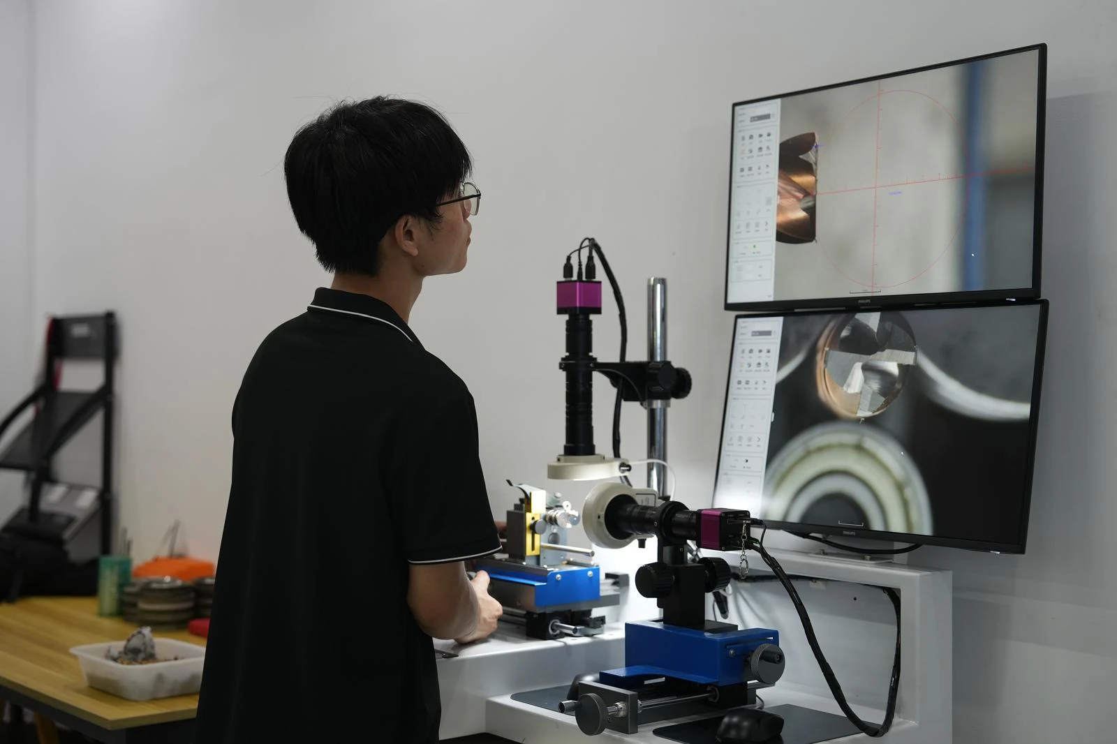 Kalite kontrol: Optik ölçüm ve geometri doğrulaması