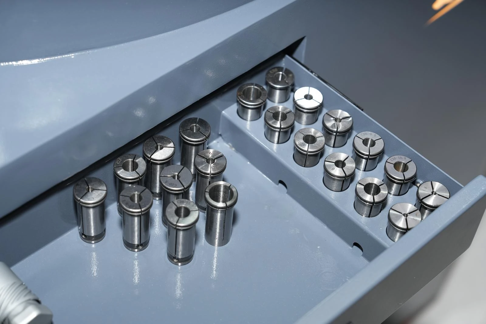 C20 pens seti: 3 – 16 mm arası 8 adet pens