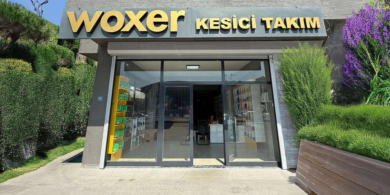 WOXER Kesici Takım mağazası, Demirci — Nilüfer / Bursa