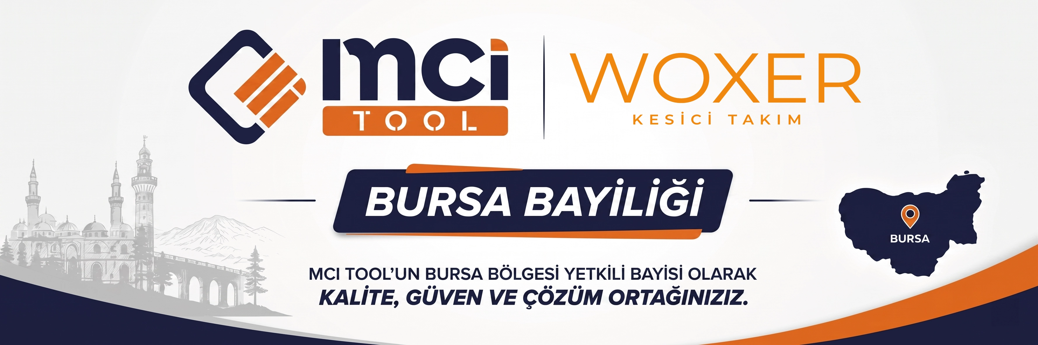 MCI Tool ve WOXER Kesici Takım — Bursa bayiliği